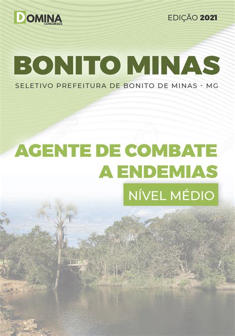 Apostila Pref Bonito Minas Mg Agente De Combate A Endemias