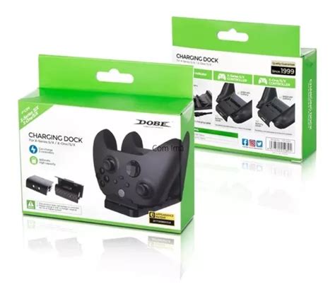 Base Dock Carregador 2 Controle Xbox Series S X 2 Bateria Frete grátis