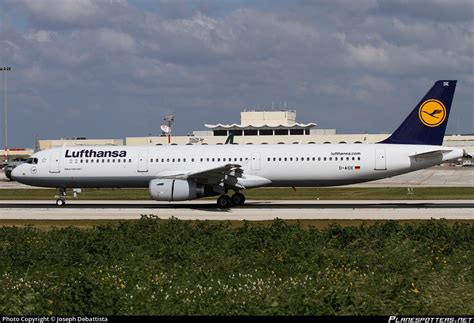 D Aide Lufthansa Airbus A Photo By Joseph Debattista Id