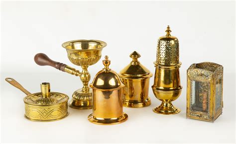 Early Brass Items Cottone Auctions