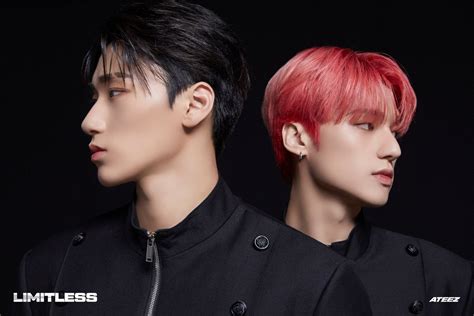 ATEEZ JP On Twitter ATEEZ JAPAN 2ND SINGLE Limitless Concept