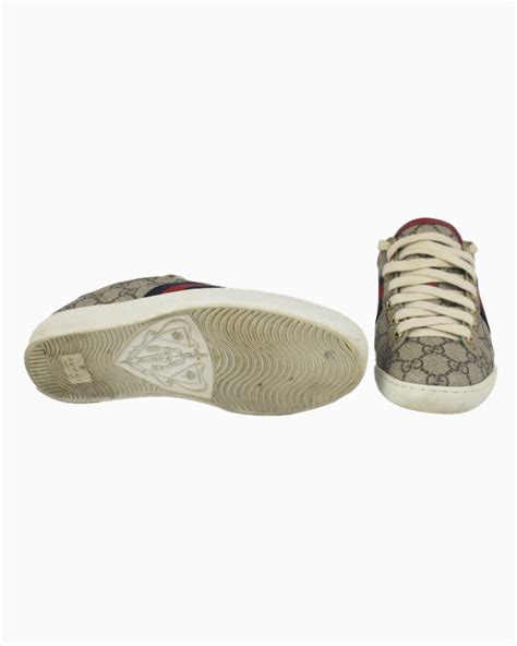 Tênis Gucci Original Ace GG Supreme Feminino