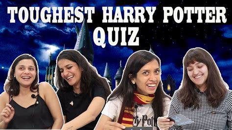 Indian Harry Potter Fans Answer Toughest Harry Potter Quiz Ever YouTube