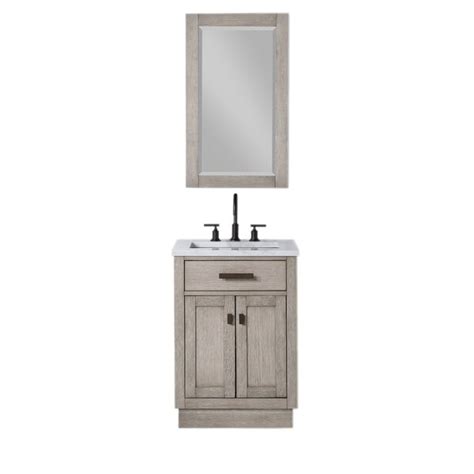 Ivy Bronx Meuble Lavabo De Comptoir En Marbre Blanc De Po Avec