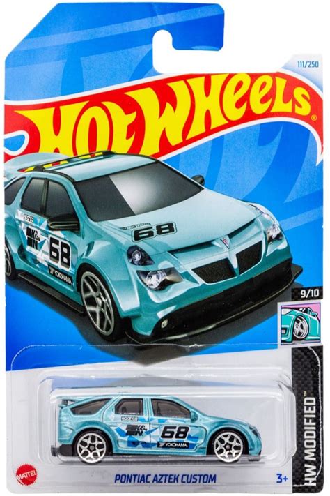 Pontiac Aztek Custom Hot Wheels Hw Modified 9 10 Mattel 298 Pontiac Aztek Hot Wheels