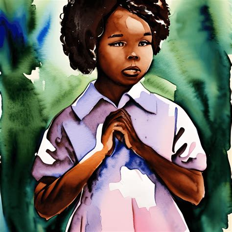 Black History Ruby Bridges · Creative Fabrica