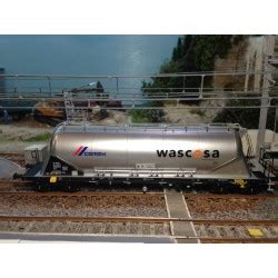 Wagon Silo Pulverulent Uacns Wascosa Cemex Gris Argent Ep Vi Ho Par