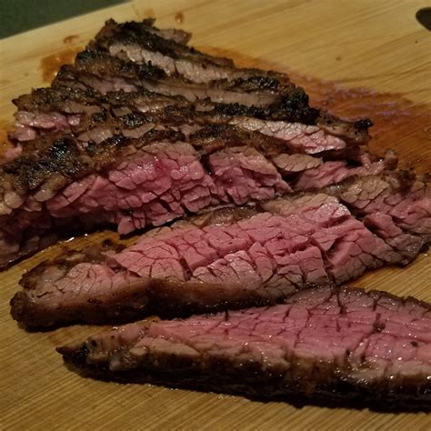 Sirloin Flap Grilled And Sliced Across Grain THE BBQ BRETHREN FORUMS