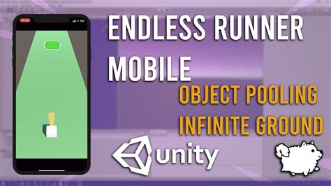 Mobile Endless Runner Object Pooling Infinite Ground Tutorial In