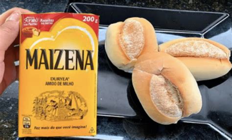 TEM PÃO VELHO EM CASA NÃO JOGUE FORA MISTURE MAIZENA E TERÁ UM