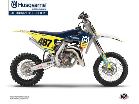 Husqvarna Tc Dirt Bike Replica Team Rbike K Graphic Kit Kutvek