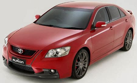 Home Car Collections: Toyota Camry AU Version 