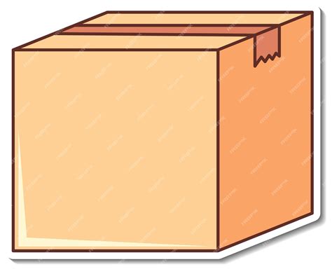 Closed Box Clipart