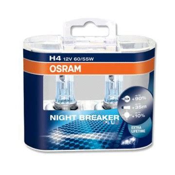 Lámpara OSRAM NIGHT BREAKER PLUS 64193NBP PACK de 2 unidades