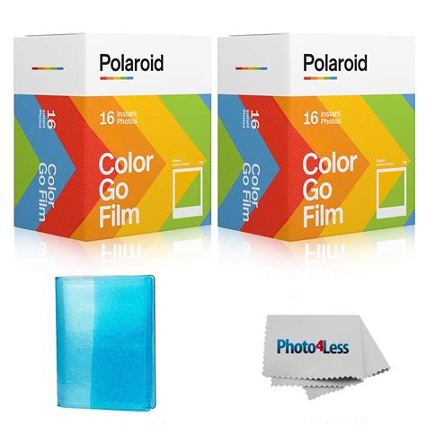 Buy Polaroid Go Color Film Double Pack 16 Exposures 2 Pack Sky