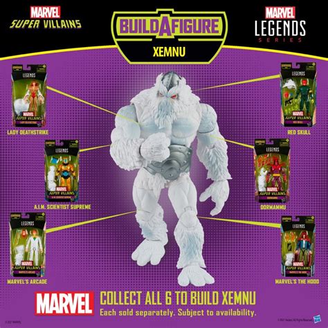 Marvel Legends Super Villains Series Figures Up For Order Doom Arcade