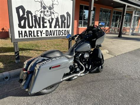 2022 Harley Davidson Road Glide Special Gunship Grey Black Finish