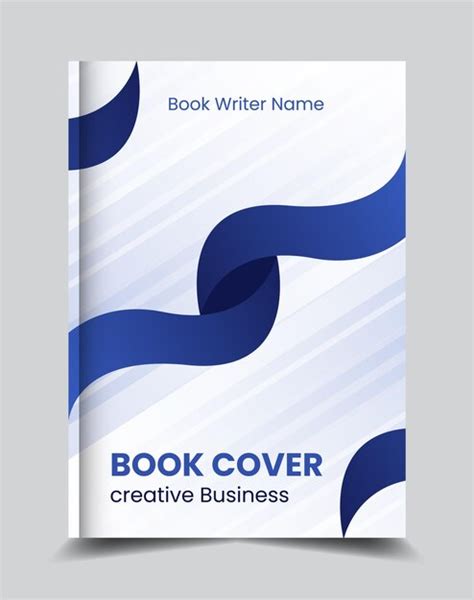 Premium Vector Vector Modern Book Cover Design And Company Annual Report