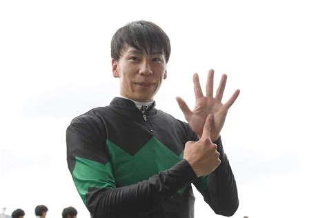 横山武史騎手がjra通算600勝達成 サンスポzbat