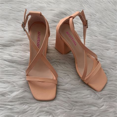 Sandalia Emilia Nude Anastasia Shoes