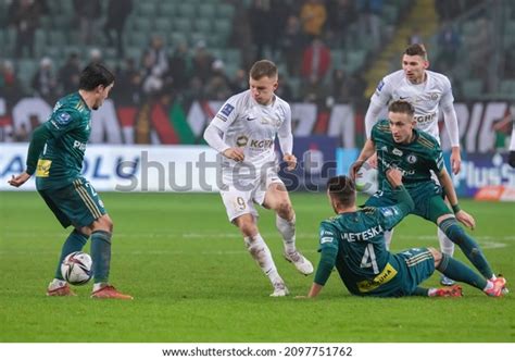 Warsaw Poland December Legia Stock Photo Shutterstock