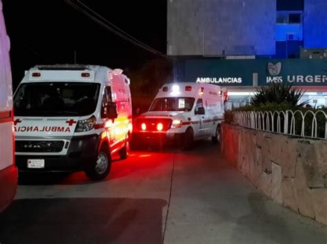 Adulto Mayor Resulta Herido De Gravedad En Accidente Y Cuatro D As