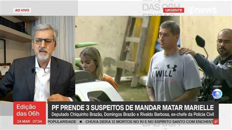 Caso Marielle C Mara Ter Que Decidir Se Mant M Ou Revoga Pris O De