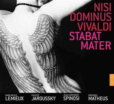 Best Buy Vivaldi Nisi Dominus Stabat Mater CD