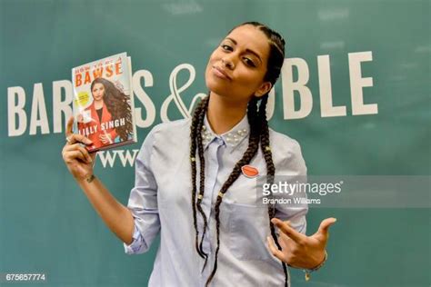 Lilly Singh Book Signing For How To Be A Bawse A Guide To Conquering