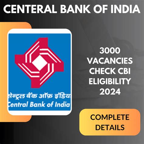 Apply Online Cbi Has Released A Notification Offering Vacancies