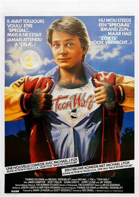 Teen Wolf Movie Poster Print (27 x 40) - Item # MOVGB80394 - Posterazzi