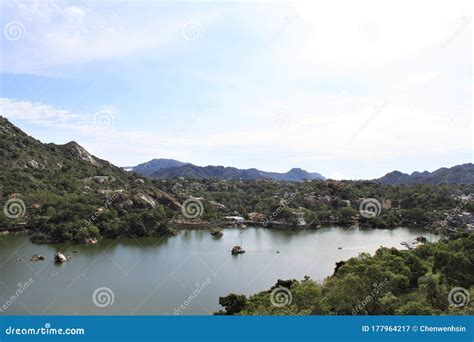 Nakki Lake in Mount Abu, Located in Rajasthan, India Stock Image ...