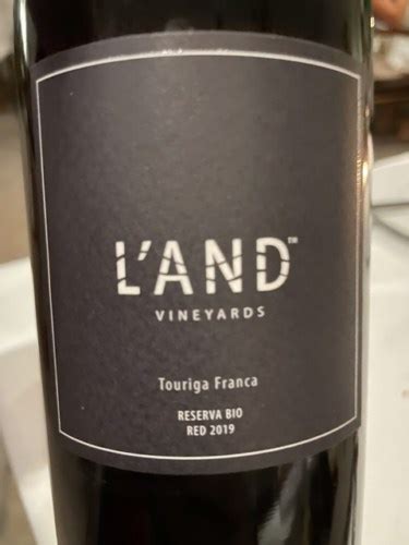 L And Vineyards Touriga Franca Reserva Bio Vivino Us