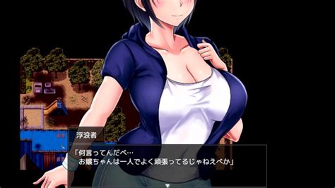 同人エロゲー 夏色のコワレモノ 体験版 動画9涼香ちゃん浮浪者に狙われてしまい ボーイッシュ爆乳JKNTRエロゲー 実況プレイ動画 Hentai Game Pornhub