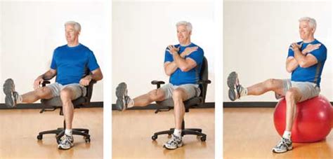 Balance Exercises: Sitting Balance Exercises