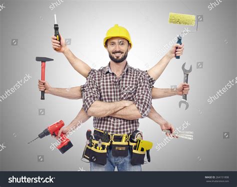 Handyman Tools Stock Photo 264151898 Shutterstock