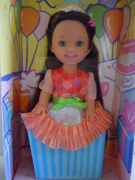 Rare 2001 Mattel Kelly Club Birthday Party Belinda Celebrating