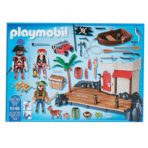 PLAYMOBIL SuperSet Pirate Fortress 6146 SportSpar