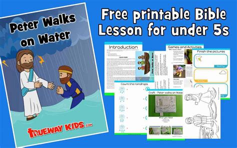 Peter Walks on Water - Trueway Kids