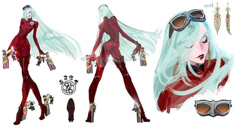 Bayonetta 2 Concept Art Bayonetta Bayonetta Concept Art Character Art