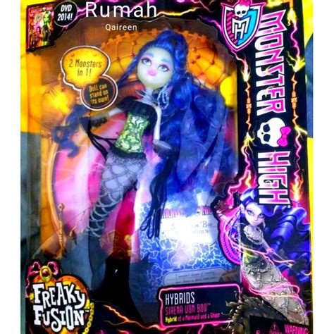 Jual Monster High Freaky Fusion Monsterhigh Shopee Indonesia