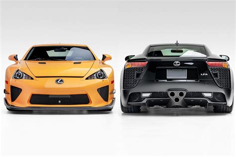 Two Lexus LFA V10 Supercars Will Sell For Millions