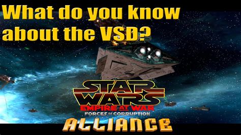 The Victory Star Destroyer Star Wars Empire At War YouTube