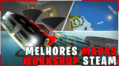 Como Melhorar No Rocket League Os Melhores Mapas Do Workshop Para