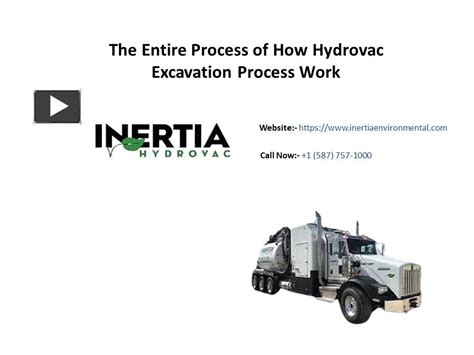 PPT The Entire Process Of How Hydrovac Excavation Process Work