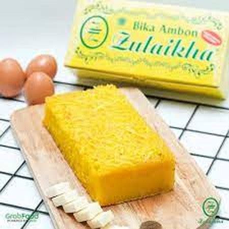 Jual Bika Ambon Zulaikha Original Kecil Kota Medan Faith Fresh