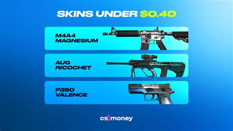 Best CS GO Skins You Can Get Under 1