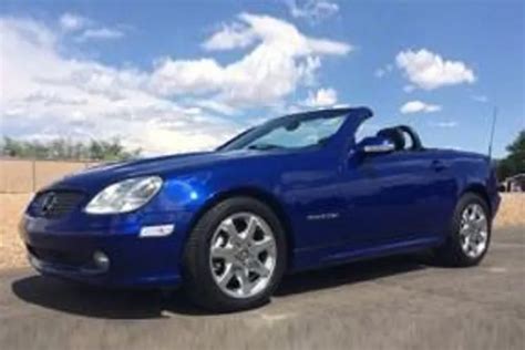 2002 Mercedes Benz Slk230 Vin Wdbkk49f12f266174 Classiccom