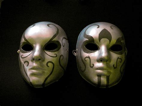 Death Eater Masks by bagasuit091 on DeviantArt