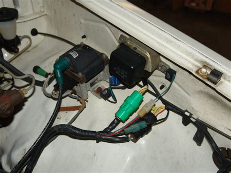 1984 Toyota Pickup Alternator Wiring Diagram - One Start